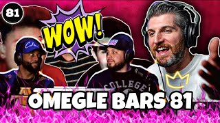 WHERE IS HIS MOM!? | I Didn't Think You Were THAT Good | Harry Mack Omegle Bars 81 | TMG REACTS