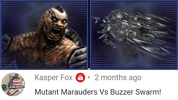 Mutant Marauder vs Scrin Buzzer
