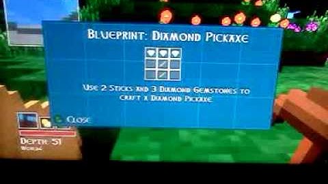 Total Miner - Diamond Blueprint on Surface Part 1