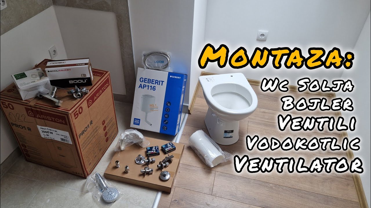 Как я обустроил ванную комнату от начала до конца — Сделай сам — DIY