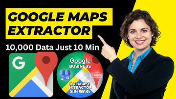 LATEST GOOGLE MAPS DATA EXTRACTOR | BEST G MAPS EXTRACTOR | DATA MINER