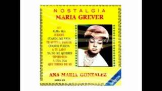 Ana Maria Gonzalez Que dirias de mi.wmv