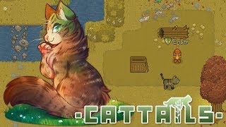 A Lovely Bell for Our Troubles!  Cattails: Mossie's Journey  Episode #10