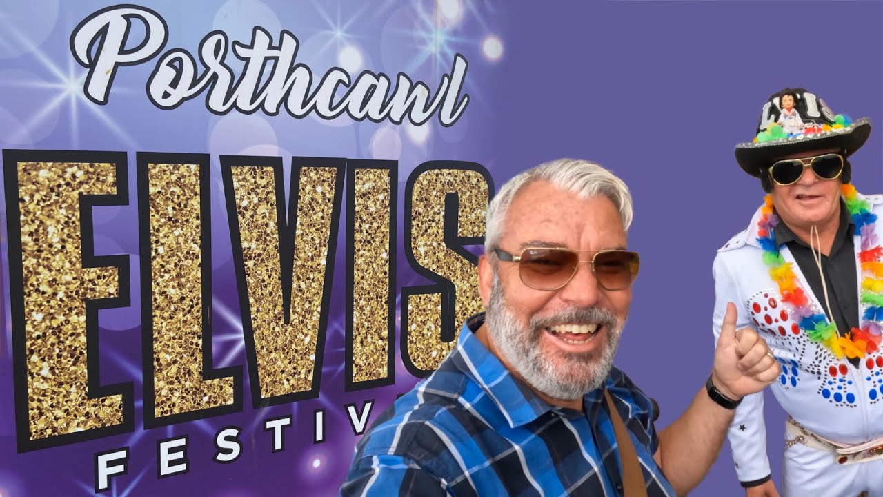 “Elvis Spotting” At The Porthcawl Elvis Festival YouTube