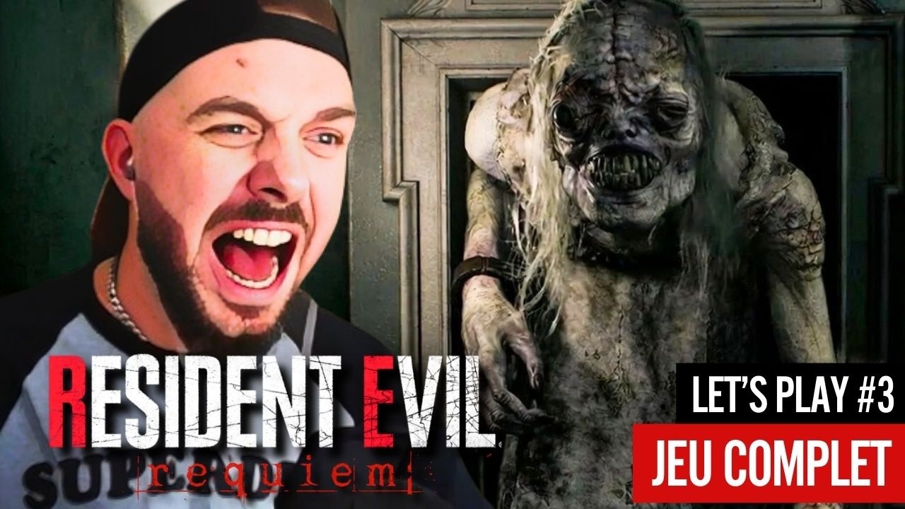 RESIDENT EVIL REQUIEM en Vue Immersive est TERRIFIANT! 😱