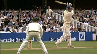 Kevin Pietersen 57 vs Australia 1st test 2005 (debut test)