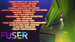 Fuser - Mix (Pharrell Williams, Pitbull, French Montana, Dj Snake, J. Balvin, Dmx, Lmfao, Jay - Z)