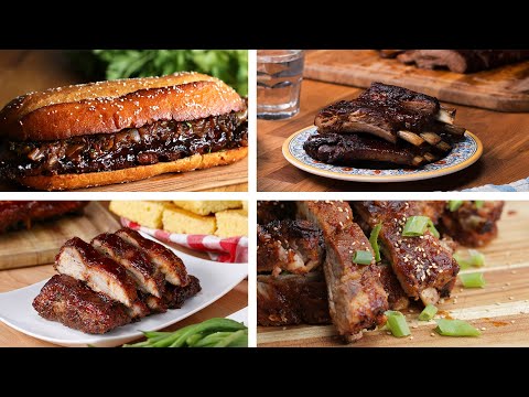 Video: How To Cook Mouth-watering Pork Ribs In The Oven