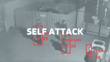 Self Attack | Preventing Crime with Real-Time Video Surveillance