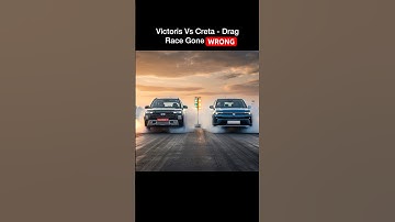 Maruti Victoris vs Creta Drag Race Gone Wrong