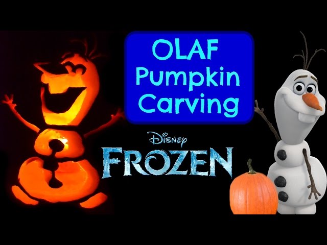Pumpkin Carving OLAF Disney Frozen Pumpkin Carving Ideas Halloween - YouTube pumpkin-carving-olaf-disney-frozen-pumpkin-carving-ideas-halloween-youtube