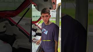 Ele não acreditou que eu fiz isso! #ajuda #empatia #solidariedade #fazerobem #felicidade #viral