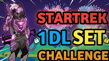 SPECIAL 1 DL STARTREK SET CHALLENGE (NEW SET!!) | Growtopia - Set Challenge #360