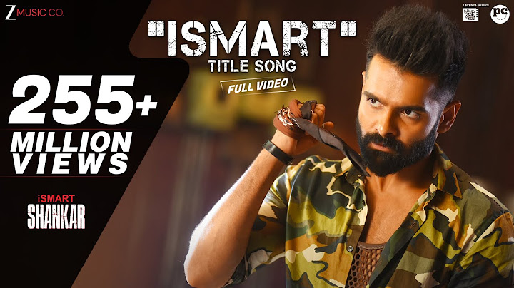 Ismart Title Song - Full Video | iSmart Shankar | Ram Pothineni, Nidhhi Agerwal & Nabha Natesh