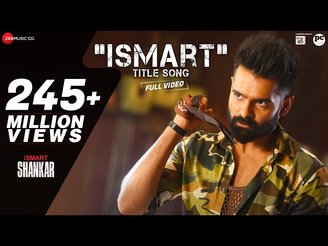 ISMART SHANKAR 2 - Ram Pothineni Intro First Look Teaser|Ismart Shankar 2  Official Teaser|Ram|Puri - YouTube