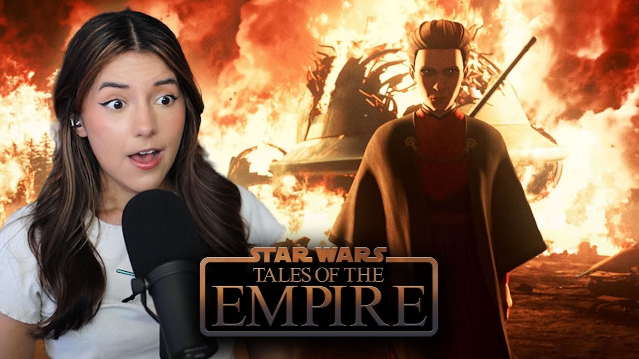 MORGAN'S BACKSTORY! | Star Wars: Tales of the Empire Episodes 1-3 Reaction!