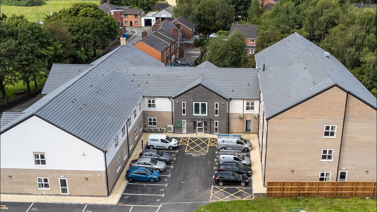 The Rowans Care Home, Wigan Completion YouTube