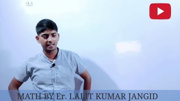 Vector(सदिश)| Part-18|class 12| By Er Lalit jangid