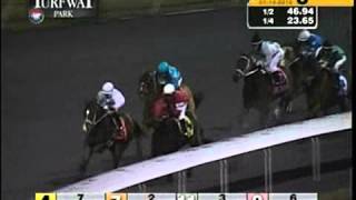 Turfway Park 01142016 Race 8