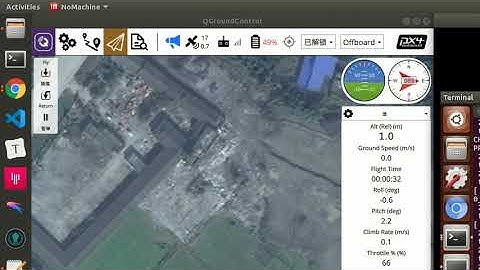 precision land px4 from mavros