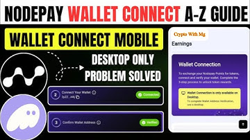 How to Connect Wallet in Nodepay | Nodepay withdrawal Soon | Nodepay par wallet Kasy kry