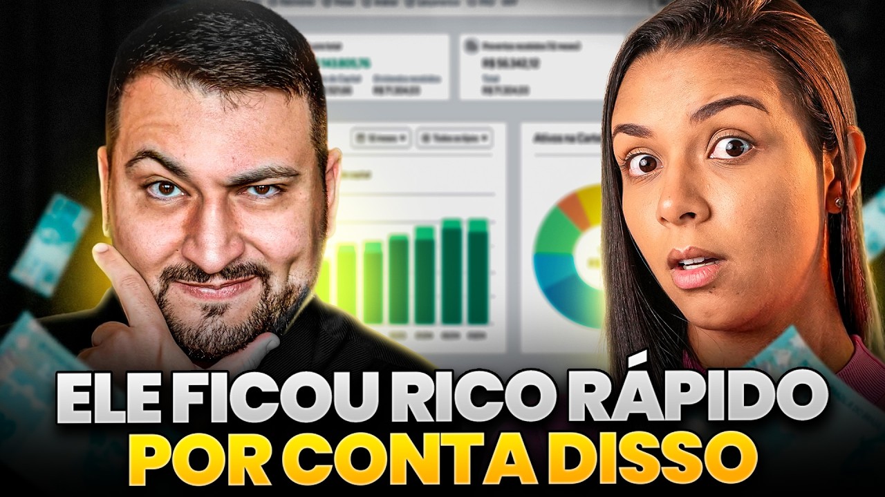 REAGINDO A CARTEIRA DE INVESTIMENTOS DE 3 MILHÕES DO DIEGO BECHARA (A CARA DA RIQUEZA)