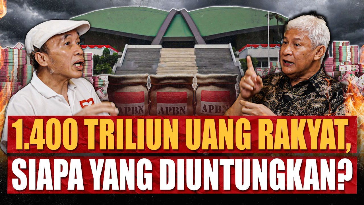 1,4 Triliun Uang Rakyat Dibelanjakan, Siapa Yang Diuntungkan?