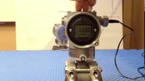 Autrol Smart Transmitters - Upper Range Span with new Firmware 7.0