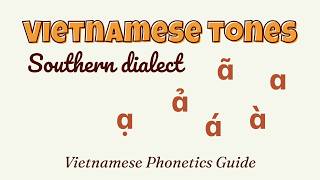 Celebrity Vietnamese tones in Southern dialect, Vietnamese Phonetics Guide ep.1, a á à ả ã ạ Profile