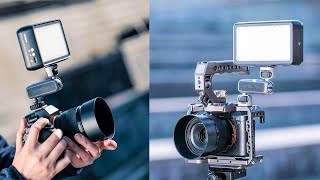 Top 5 Best On-Camera LED Lights for Photographers, Videographers and Gaffers 2023