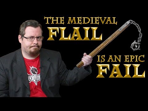 Video: Adakah ksatria menggunakan flail?