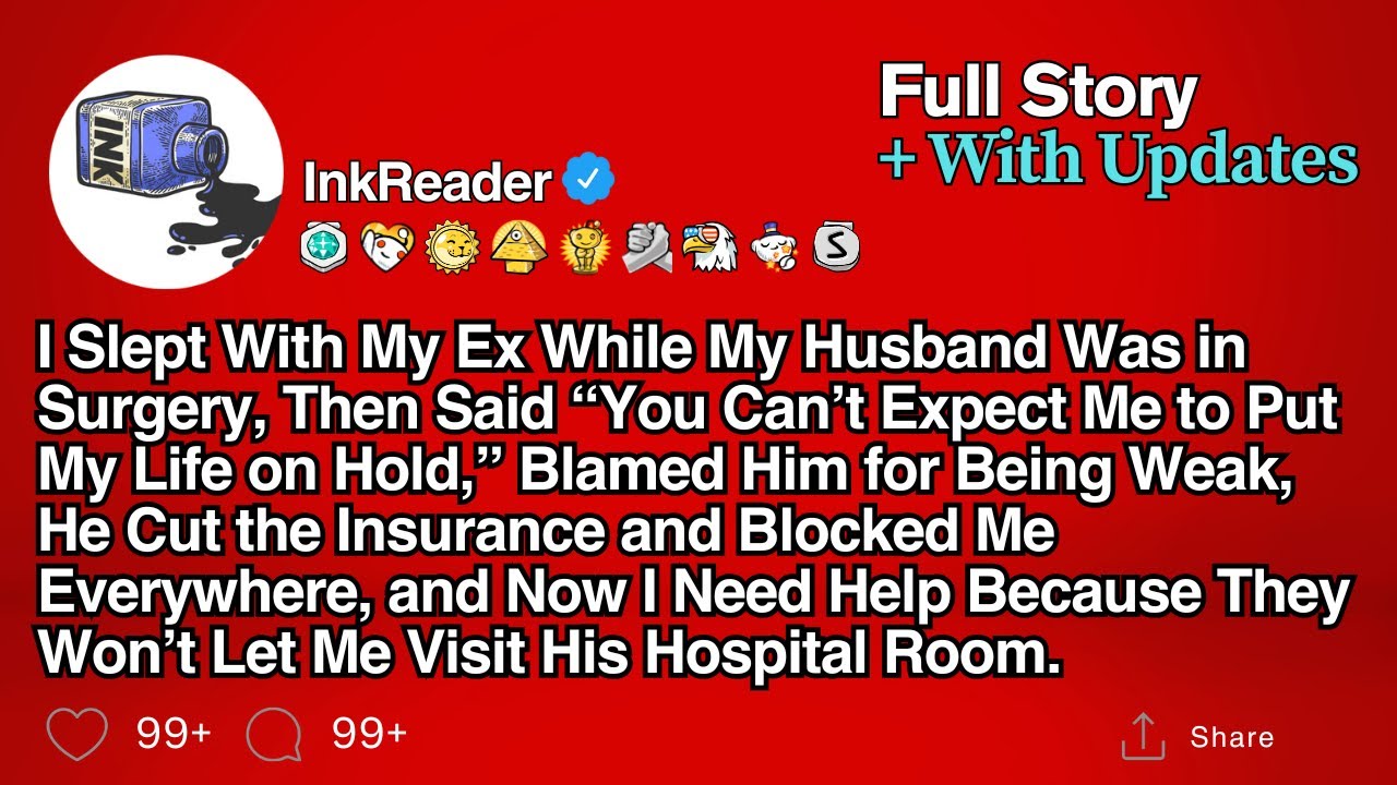 Я изменила ему, пока он был на операции — теперь он меня заблокировал.