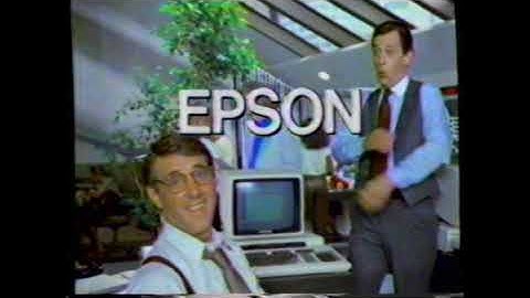 1983 Epson QX-10 Computer "Don