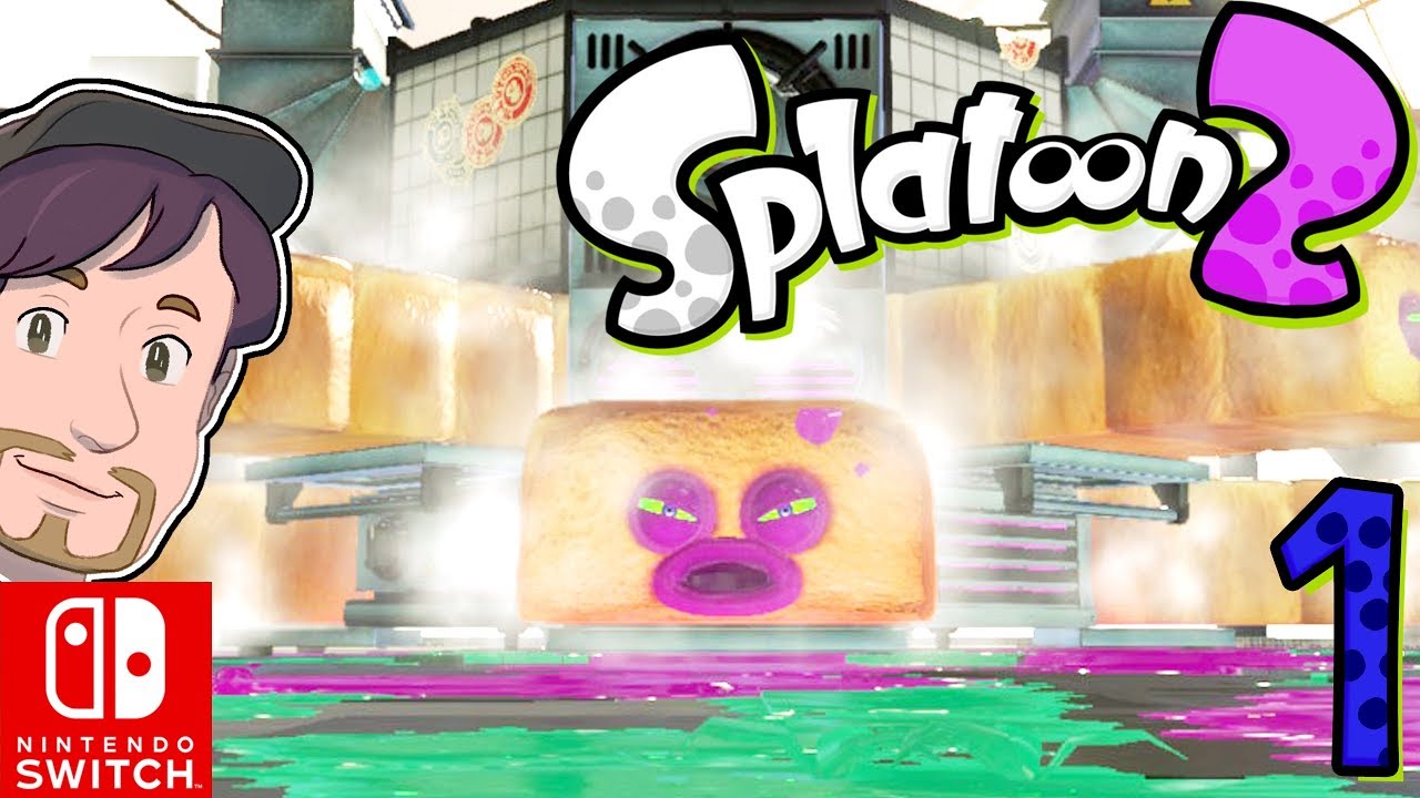 Dags att ROSTA en boss! | Splatoon 2 main story På Svenska | Del 1 | Med Danne