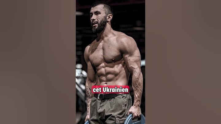Mais qui est Anatoly, l'agent d'entretien à la force incroyable ?