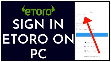 eToro Login: How to Signin eToro On Pc?