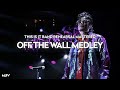 [Instrumental] "OFF THE WALL MEDLEY" - This Is It Band Rehearsal (Mastered by MJFV)