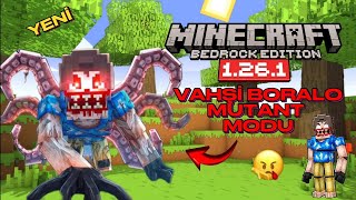 Minecraftta Boraloyu Mutanta Dönüştüren Çılgın Mod Paketi Modu Veri̇yorum