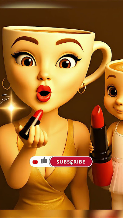 Ballerina Cappuccina Mother-daughter time: How to apply lipstick correctly