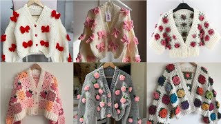 trending ladies sweater | girls sweater design 2024 | ladies Cardigan | sweater design | sweater |