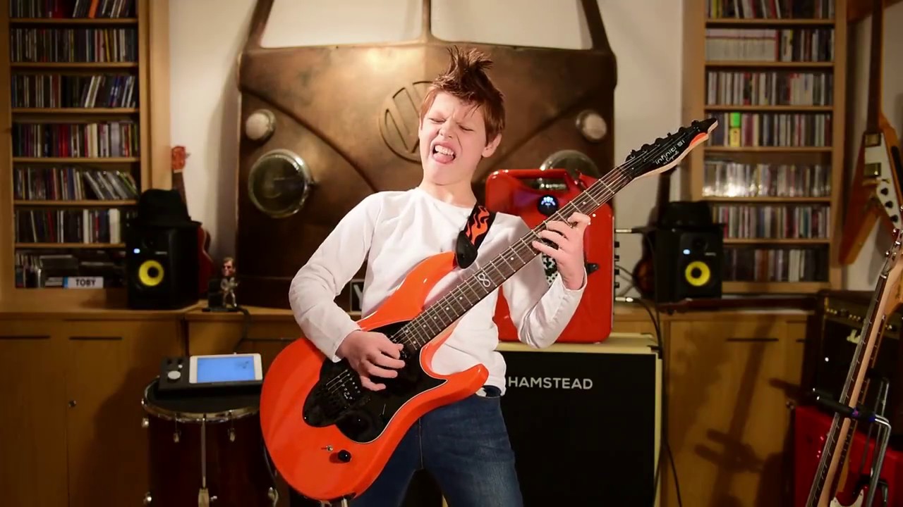 Toby Lee aged 12 - The Idiot Jam!!