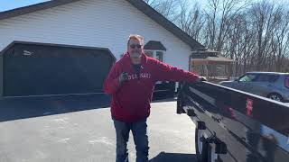 Dumping an IBC tote!!!!!