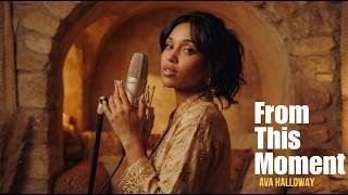 Ava Holloway  From This Moment  Love Ru0026b Soul Blues Vibe  Soulful Ru0026b Blues Love Song