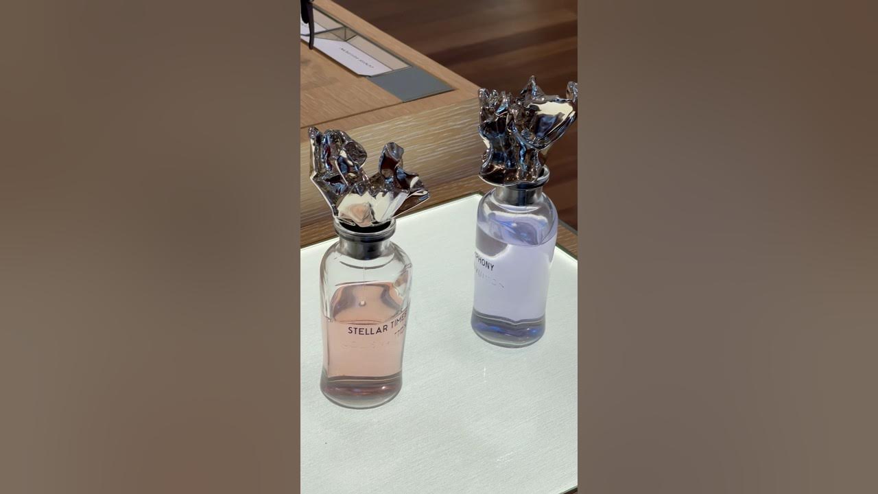 louisvuitton Perfumes Symphony 🛍️ Cosmic Cloud 🛍️ Stellar Times 🛍️  Dancing Blossom 🛍️ Rapsody 