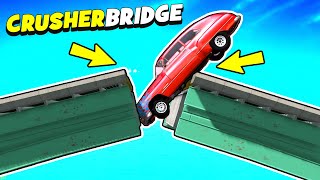 CRUSHER BRIDGE 2  BeamNG.Drive