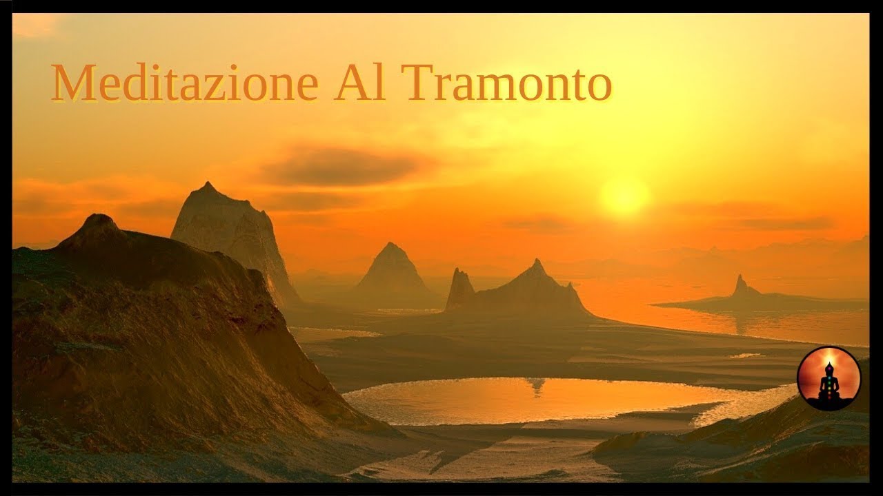 Meditazione al tramonto