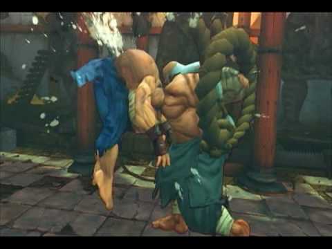 Dj-B13 Street Fighter IV Third Character Trailer~Gouken