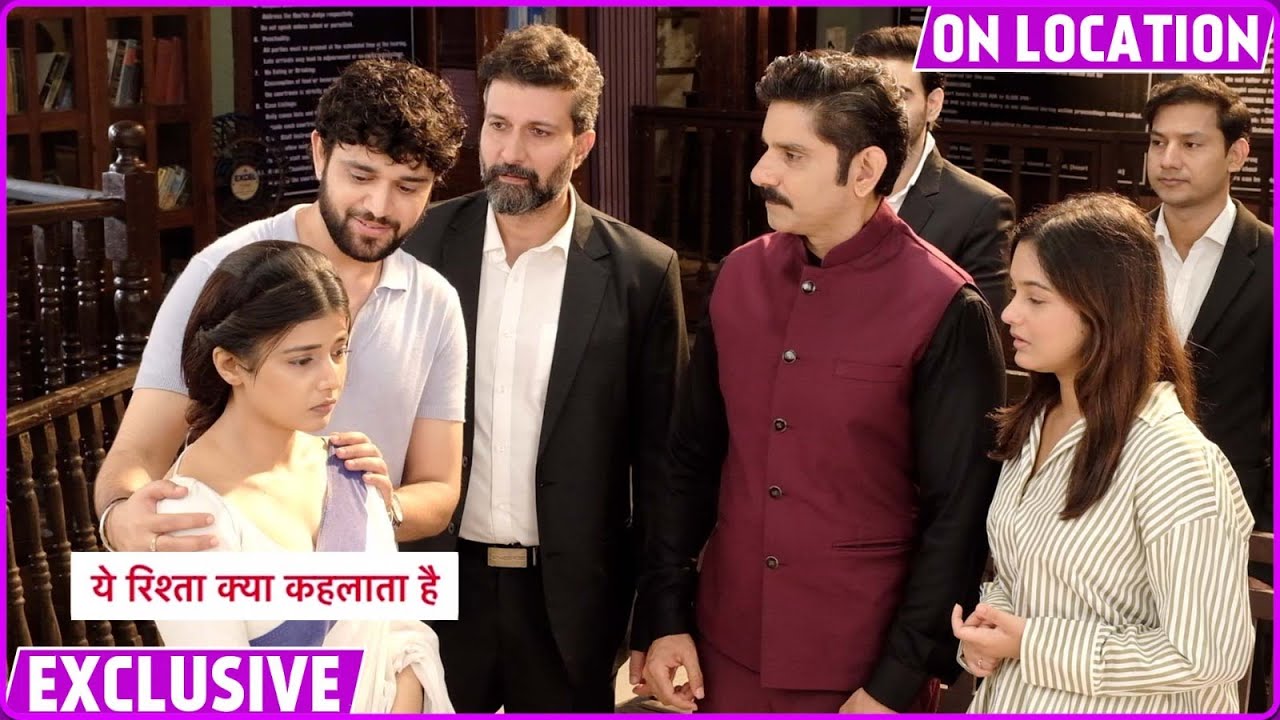 Yeh Rishta Kya Kehlata Hai: Armaan Ne Dilaya Abhira Ko Insaaf, Abhira Hui Emotional | On Location