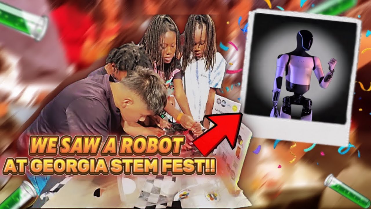 FAMILY FUN DAY!| Georgia Tech Stem Festival| Full Vlog - YouTube