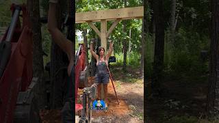 Built a NEW workout station in the woods. “Make it with Mary Construction”